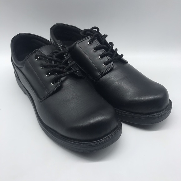 safetstep slip resistant women's deidre oxford